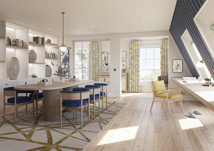 Canopy, Mirage - Made to Measure Curtain - Image 8